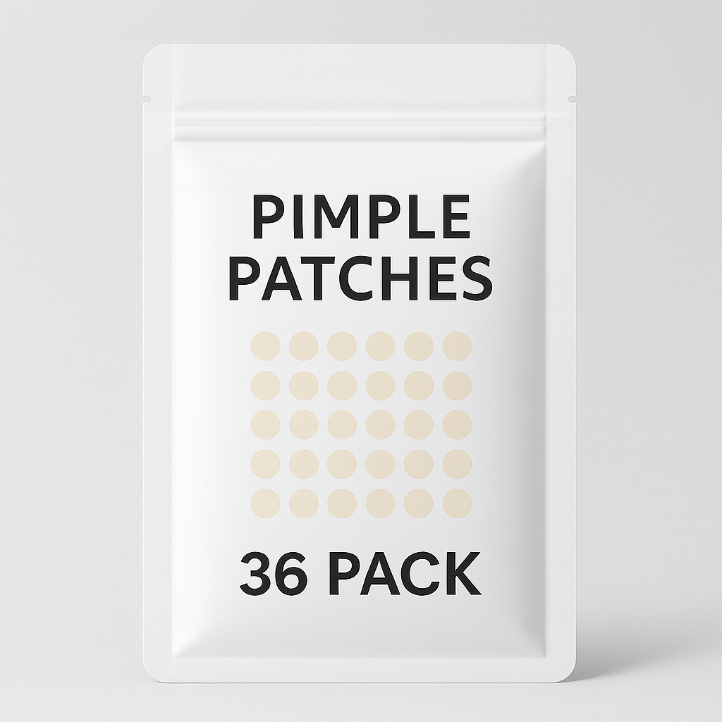Pimple Patches – Fast Healing Acne Spot Treatment (36 Pack)