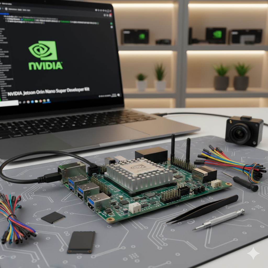 NVIDIA Jetson Orin Nano Developer Kit Edge AI Computer